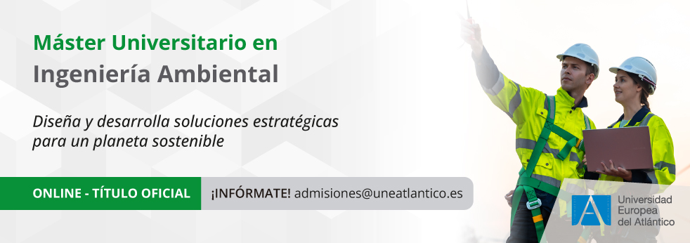 Máster Universitario en Ingeniería Ambiental
